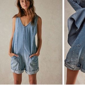 Free People High Roller Shortall